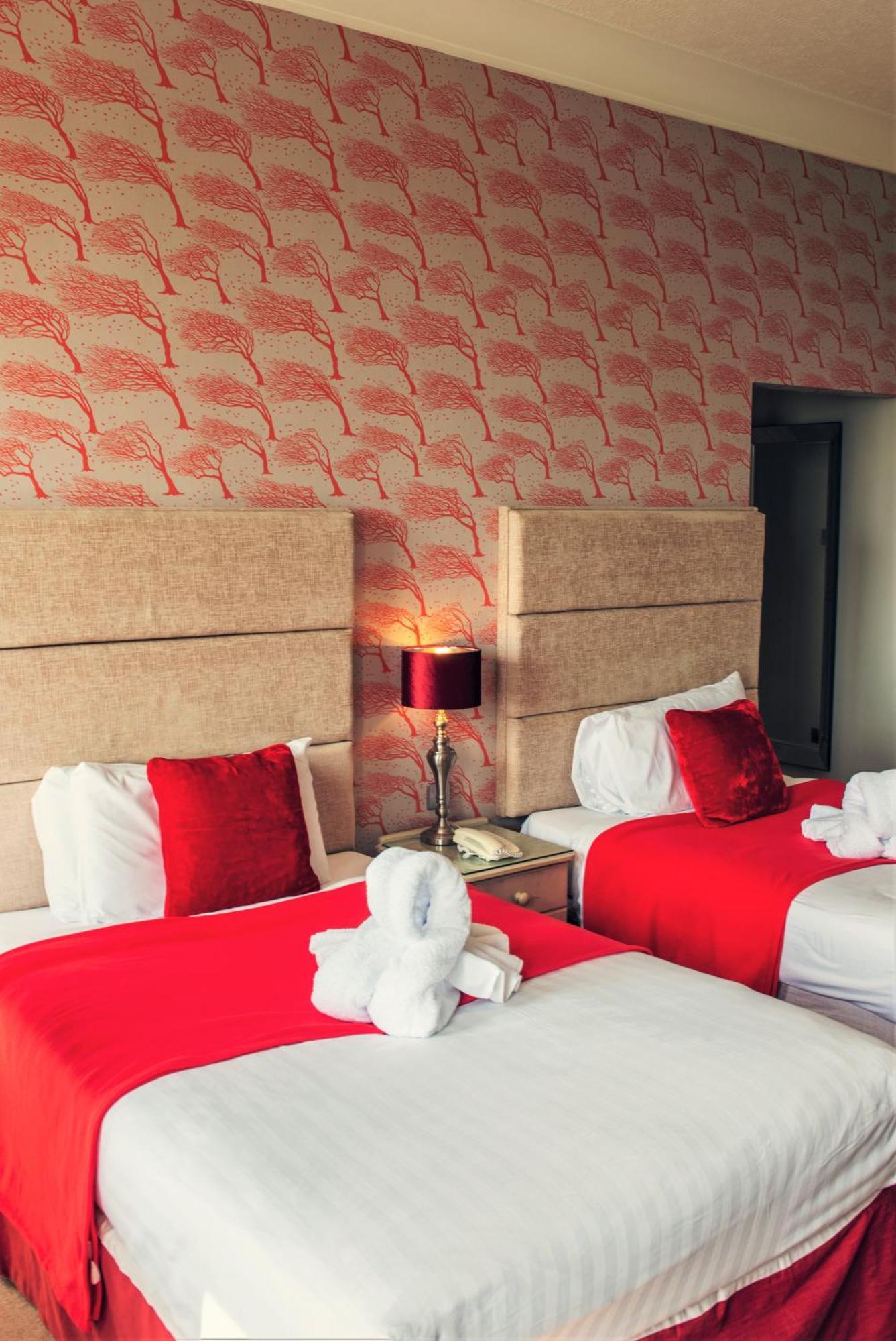 Clifton Arms Hotel Lytham St Annes Oda fotoğraf